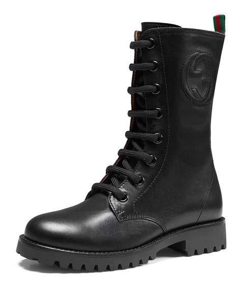 gucci boots combat|gucci combat boots sale.